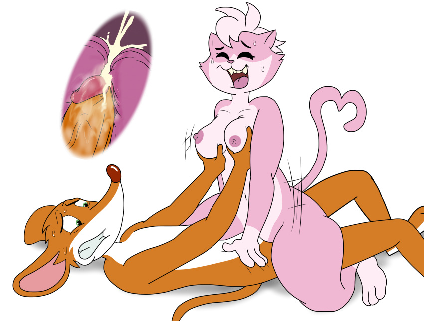 3_toes absurd_res anthro bodily_fluids breast_grab breasts canon_x_oc clenched_teeth cowgirl_position crossover cum cum_in_pussy cum_in_uterus cum_inside domestic_cat dominant duo ejaculation eroborus feet felid feline felis female from_front_position genital_fluids geronimo_stilton geronimo_stilton_(series) gesture hand_on_breast hi_res humanoid intense_orgasm internal interspecies interspecies_domination male male/female mammal mouse mrwhiskerz murid murine nickdoesarts on_bottom on_top open_mouth orgasm orgasm_face paris_(eroborus) penetration penile penile_penetration penis_in_pussy predator/prey rodent rough_sex screaming sex sweat tail_gesture tail_heart teeth toes uterus vaginal vaginal_penetration