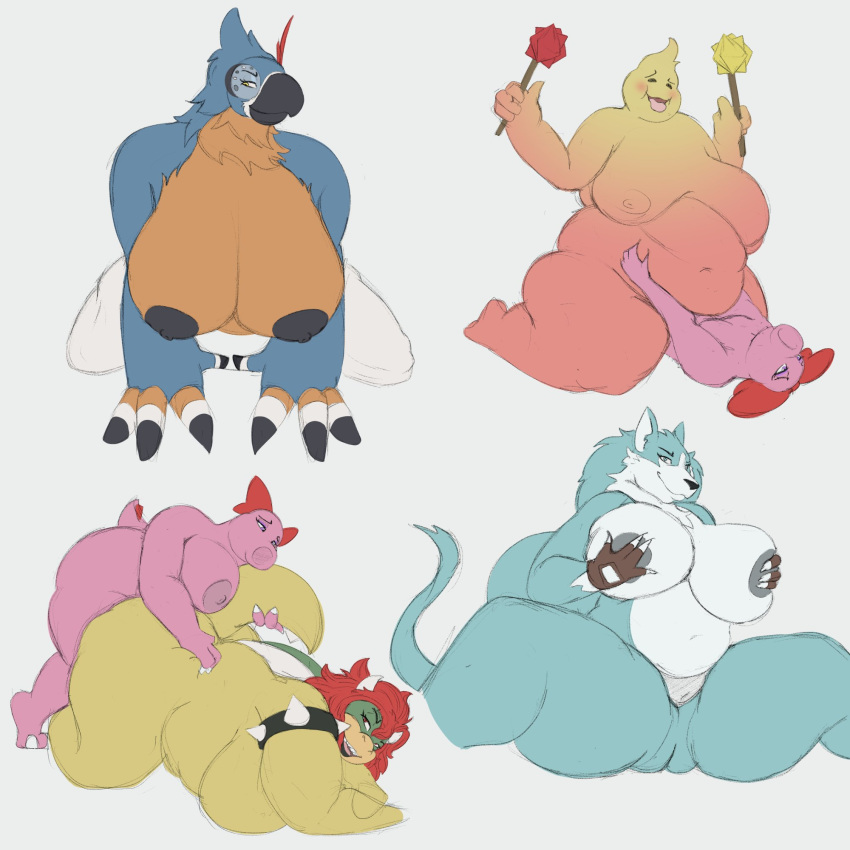 1:1 ambiguous_penetration anthro areola armband ass_up avian beady_eyes beak bedroom_eyes belly belly_grab big_belly big_breasts big_butt birdo blue_body blue_eyes blue_feathers blue_fur bowser brand_new_animal breasts breath_of_the_wild butt butt_from_the_front canid canine canis clothing cowgirl_position crossgender deep_navel duo eyeshadow feathers female female_penetrated fingerless_gloves from_behind_position from_front_position fur genitals gloves gloves_only gradient_body green_body green_scales gynomorph gynomorph/female gynomorph_penetrating gynomorph_penetrating_female hair handwear handwear_only hi_res holding_breast horn huge_breasts huge_butt huge_thighs humanoid hungry_luma intersex intersex/female intersex_penetrating intersex_penetrating_female kass_(tloz) kneeling koopa leaning leaning_forward looking_at_another looking_at_partner looking_back looking_back_at_another looking_back_at_partner looking_pleasured love_handles luma lying makeup male male/female male_penetrating male_penetrating_female mammal mario_bros mascara mcnasty mostly_nude mtf_crossgender multiple_images narrowed_eyes navel nintendo nipples non-mammal_breasts non-mammal_nipples nude obese obese_anthro obese_female obese_humanoid on_back on_bottom on_top open_mouth open_smile orange_body orange_feathers overweight overweight_anthro overweight_female overweight_gynomorph overweight_humanoid overweight_intersex pale_scales penetration pink_body pink_scales purple_eyes pussy rear_admiral_position red_hair red_spines reptile rito scales scalie seductive sex sharp_teeth shirou_ogami simple_background sitting smile solo spiked_armband spikes spines starbits studio_trigger tail_grab tail_spines teeth the_legend_of_zelda thick_thighs tongue tongue_out video_games waist_grab wand white_body white_feathers white_fur wide_hips wolf yellow_body yellow_eyes yellow_scales