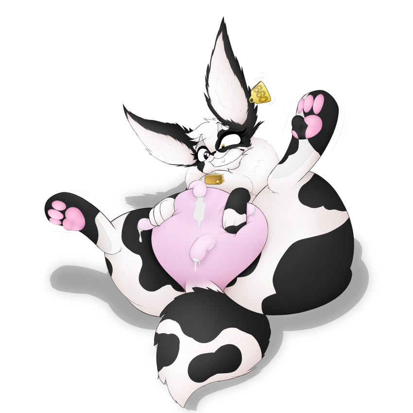 1:1 absurd_res allbadbadgers alpha_channel assimilation bodily_fluids bovid bovine breast_milking cattle conditional_dnp crossgender drain eevee eeveelution female feral gender_transformation hi_res hypnosis infection lactating mammal milk mind_control nintendo pok&eacute;mon pok&eacute;mon_(species) teats trans_(lore) transformation udders video_games