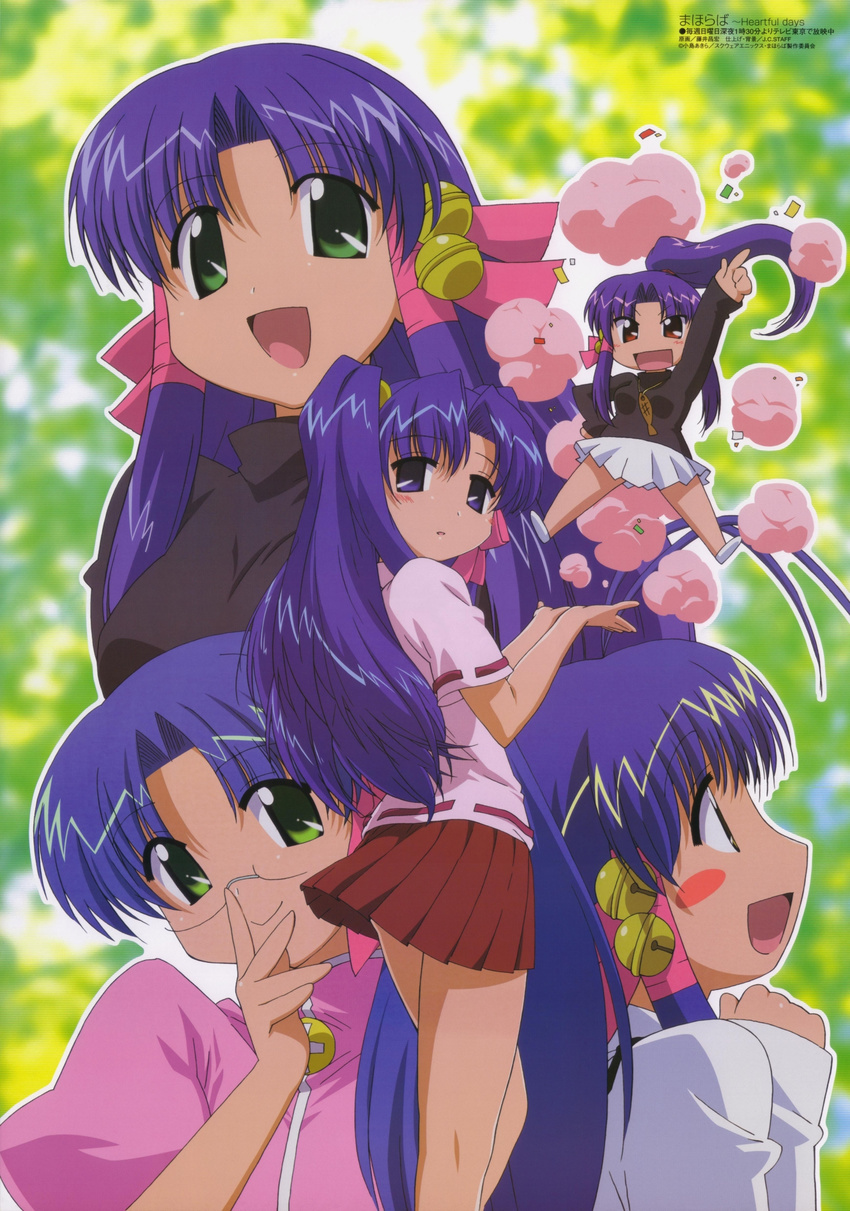 akasaka_saki aoba_kozue fujii_masahiro kanazawa_nanako konno_natsume mahoraba midorikawa_chiyuri