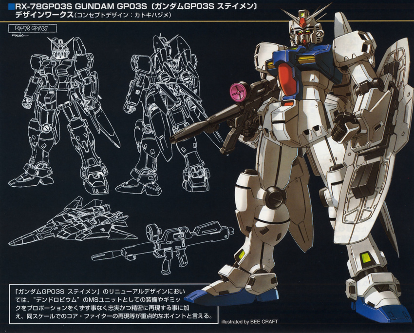 gundam gundam_0083 mecha tagme