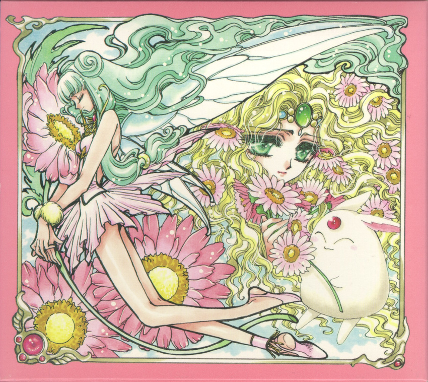 clamp emeraude magic_knight_rayearth mokona primera