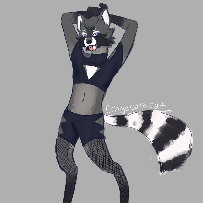 1:1 anthro bottomwear clothed clothing cringecorecat didelphid flat_colors full-length_portrait fully_clothed girly hi_res hotpants line_art male mammal markings marsupial mephitid no_shading portrait procyonid raccoon rodent shaded shorts simple_shading skunk solo striped_body striped_markings striped_tail stripes tail_markings tight_clothing tight_fit