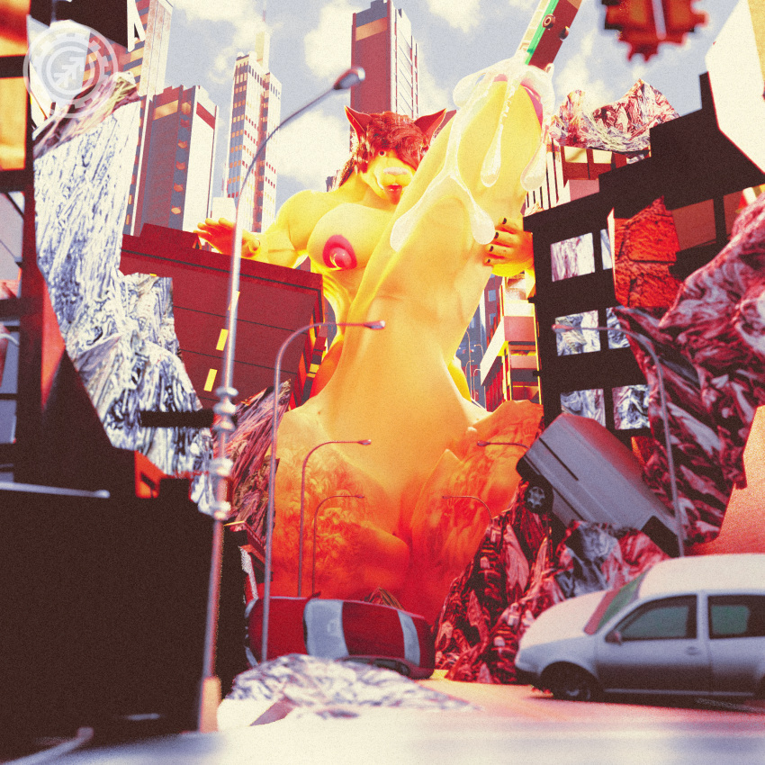 1:1 3d_(artwork) abs anthro ball_bulge balls biceps big_balls big_penis blender_(software) bodily_fluids building bulge bus car city city_background cityscape clothing cock_vore commercial_vehicle crush cum cum_on_penis destroyed_building destruction detailed_background digital_media_(artwork) dust_(dust_the_centaur) erection felid genital_fluids genitals glans gloves group hair handwear hi_res huge_balls huge_penis humanoid_genitalia humanoid_penis hyper hyper_balls hyper_genitalia hyper_penis latex_gloves lion looking_at_viewer macro male mammal mass_vore muscular muscular_anthro muscular_male n0rdbara nipples nude open_mouth pantherine pecs penetration penile penis predator/prey public_transportation ruins size_difference skyscraper smile solo_focus tongue tongue_out urethral vehicle vehicle_for_hire vore