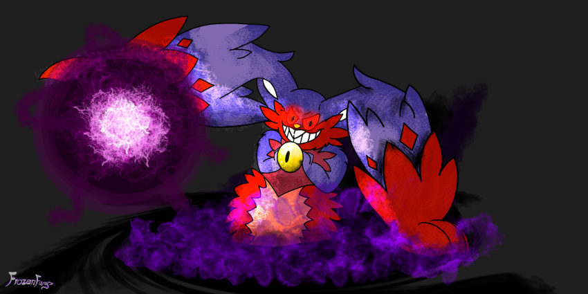 2:1 diggersby frozenfangs fusion gengar genggersby hi_res nintendo pok&eacute;mon pok&eacute;mon_(species) pok&eacute;mon_fusion pokefusion video_games