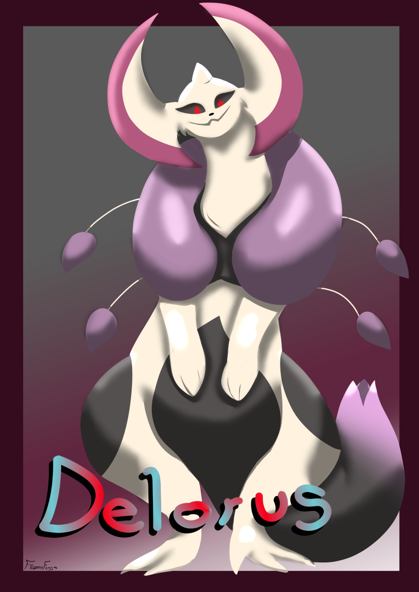 absurd_res delcatty delorus frozenfangs fusion haxorus hi_res lineless nintendo pok&eacute;mon pok&eacute;mon_(species) pokefusion video_games