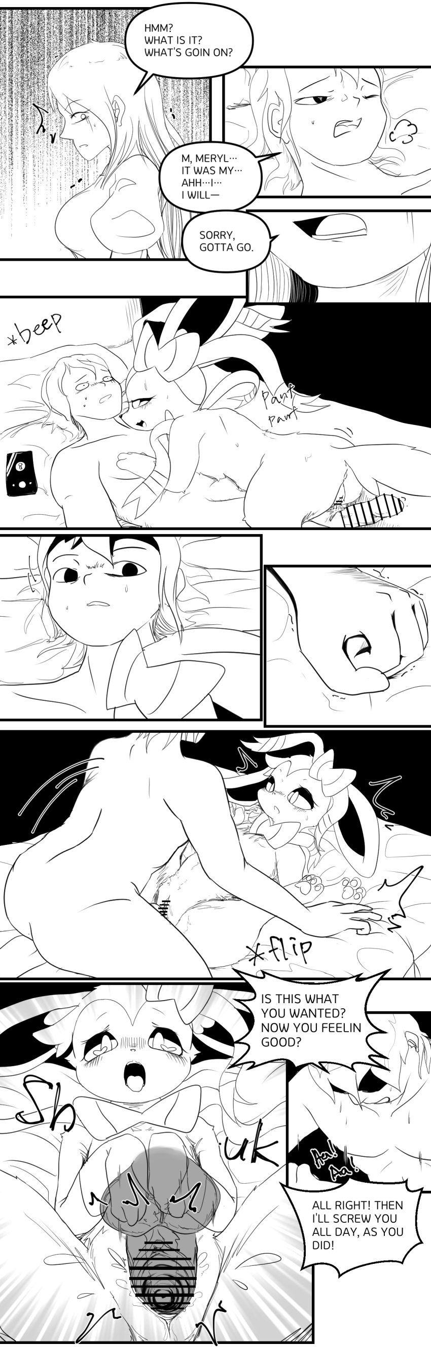 absurd_res ahegao bestiality comic eeveelution ehada english_text female female_penetrated feral feral_penetrated genitals hi_res human human_on_feral human_penetrating human_penetrating_feral interspecies looking_pleasured male male/female male_penetrating male_penetrating_female mammal monochrome nintendo penetration penile penile_penetration penis penis_in_pussy pok&eacute;mon pok&eacute;mon_(species) pok&eacute;philia pussy sex sylveon text vaginal vaginal_penetration video_games