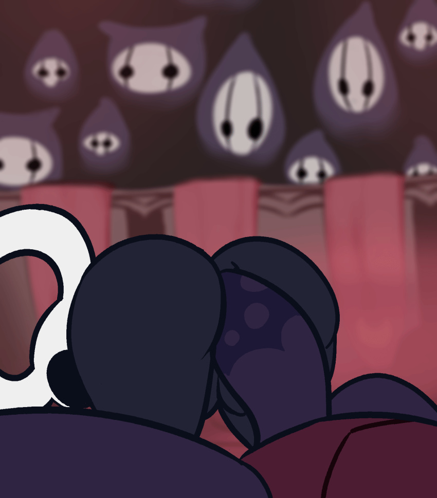 2d_animation anal anal_penetration animated anthro arthropod balls big_butt black_body black_skin blush blush_stickers bodily_fluids bouncing_balls bouncing_butt bouncing_penis butt butt_jiggle duo flaccid from_behind_position genital_fluids genitals grimm_(hollow_knight) hi_res hollow_knight insect looking_back loop male male/male male_penetrated male_penetrating male_penetrating_male penetration penile penile_penetration penis penis_in_ass precum protagonist_(hollow_knight) rabblet sex short_playtime team_cherry thick_penis thick_thighs vessel_(species) video_games