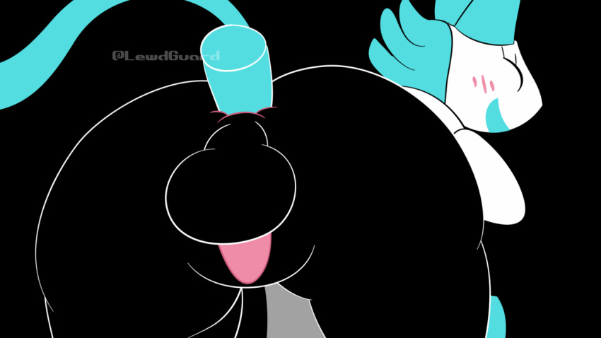 16:9 anal anal_penetration animated anthro anus balls big_butt blush bouncing_balls bouncing_penis butt butt_focus crossgender deltarune disembodied_penis duo erection felid feline from_behind_position genitals happy happy_sex high_framerate highguard male male/male male_penetrated male_penetrating male_penetrating_male mammal penetration penile penile_penetration penis penis_in_ass sex short_playtime tasque_manager tweening_animation undertale_(series) video_games widescreen
