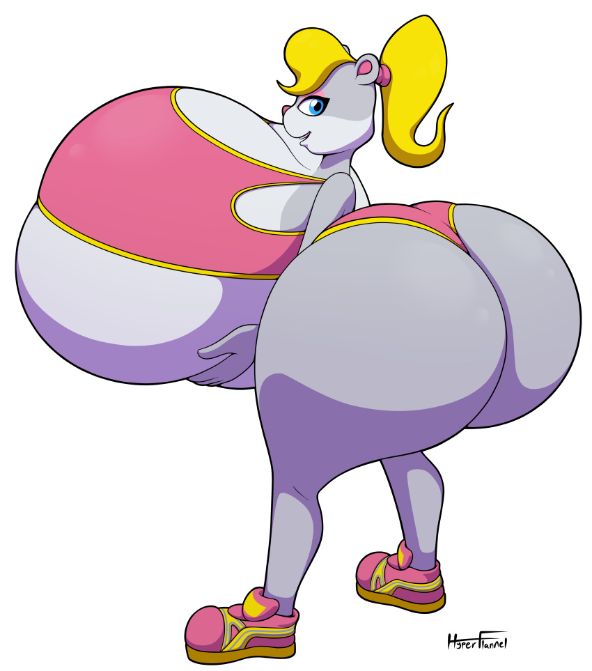 absurd_res alpha_channel anthro berri big_breasts big_butt breasts butt conker's_bad_fur_day female hi_res huge_breasts huge_butt hyper hyper_breasts hyper_butt hyperflannel mammal rareware rodent sciurid solo video_games