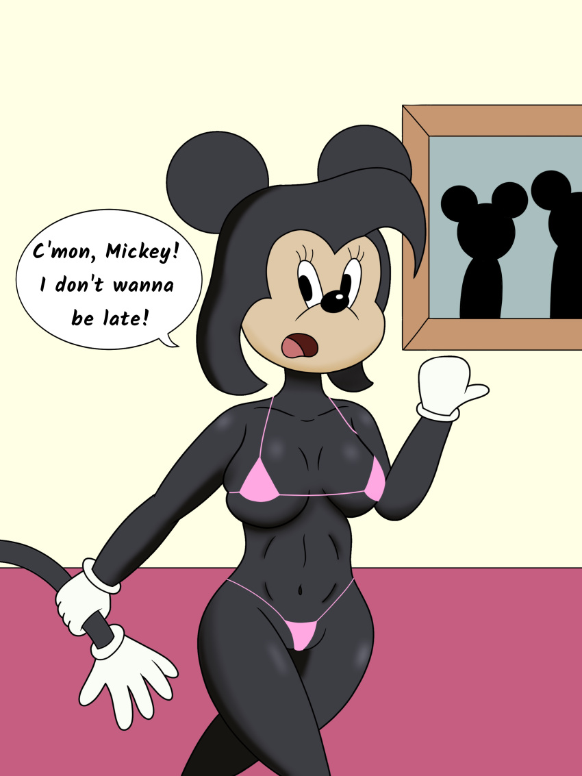 3:4 absurd_res animal_humanoid anthro bikini bloodred739 clothed clothing disney felicity female hi_res humanoid mammal mammal_humanoid mickey_mouse mouse mouse_humanoid murid murid_humanoid murine murine_humanoid rodent rodent_humanoid solo swimwear thong underwear wood_mouse