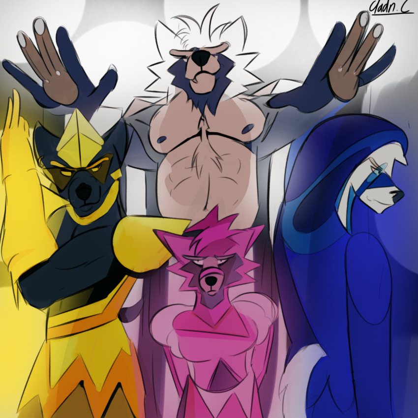 1:1 aadncel adastra adastra_(series) amicus_(adastra) anthro blue_diamond_(steven_universe) canid canine canis cartoon_network cassius_(adastra) echo_project female frown gem_(species) group hi_res jackal male mammal neferu_(adastra) pink_diamond scowl smile steven_universe video_games virginia_(adastra) visual_novel white_diamond_(steven_universe) wolf yellow_diamond_(steven_universe)