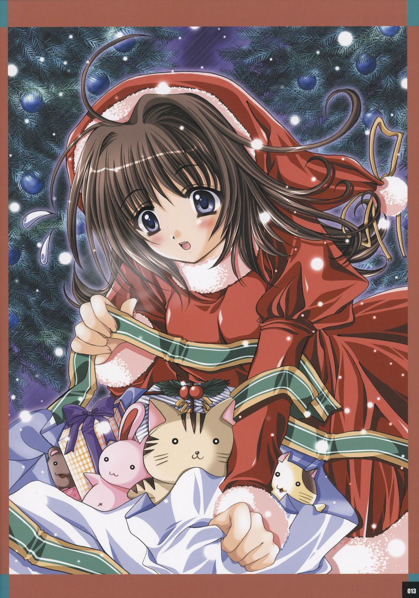 christmas jpeg_artifacts nishimata_aoi tagme