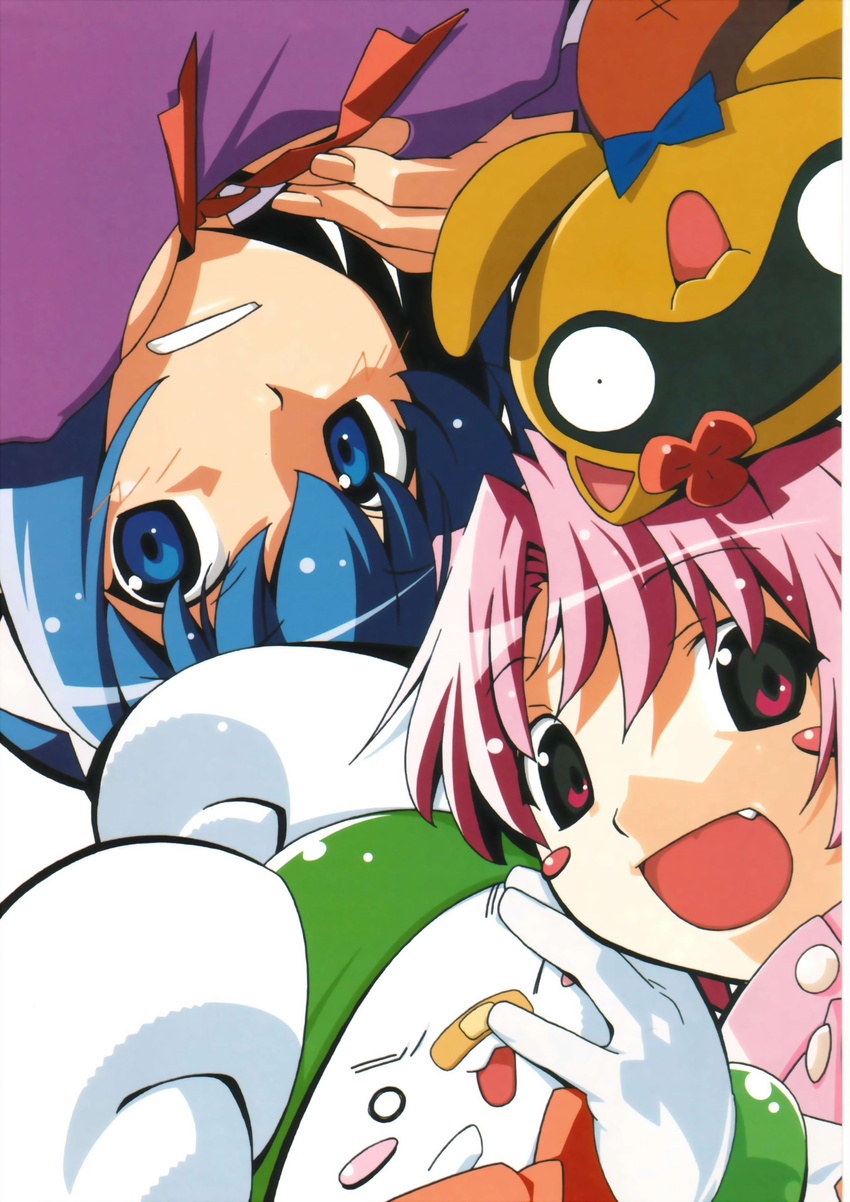 kokubunji_koyori mugimaru nakahara_komugi nurse_witch_komugi posokichi watanabe_akio