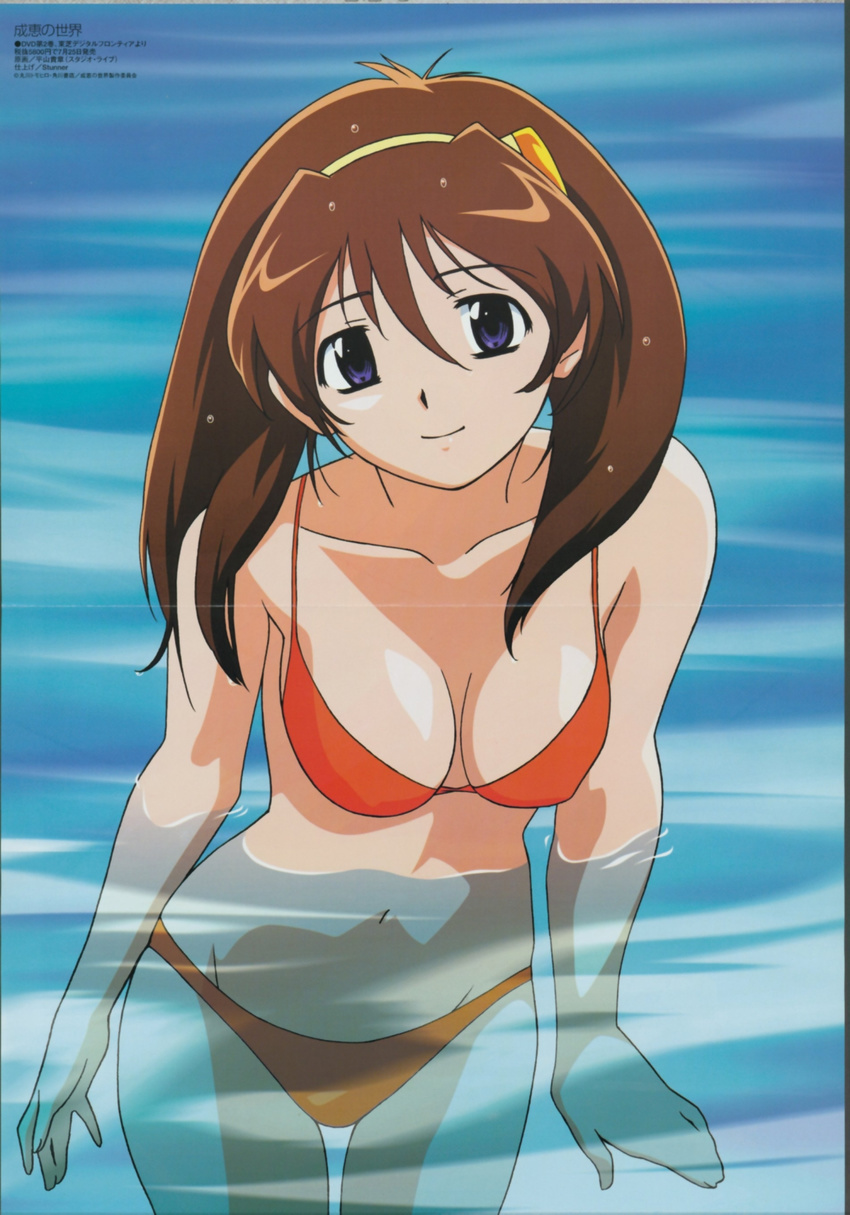 bikini fixme nanase_narue narue_no_sekai swimsuits