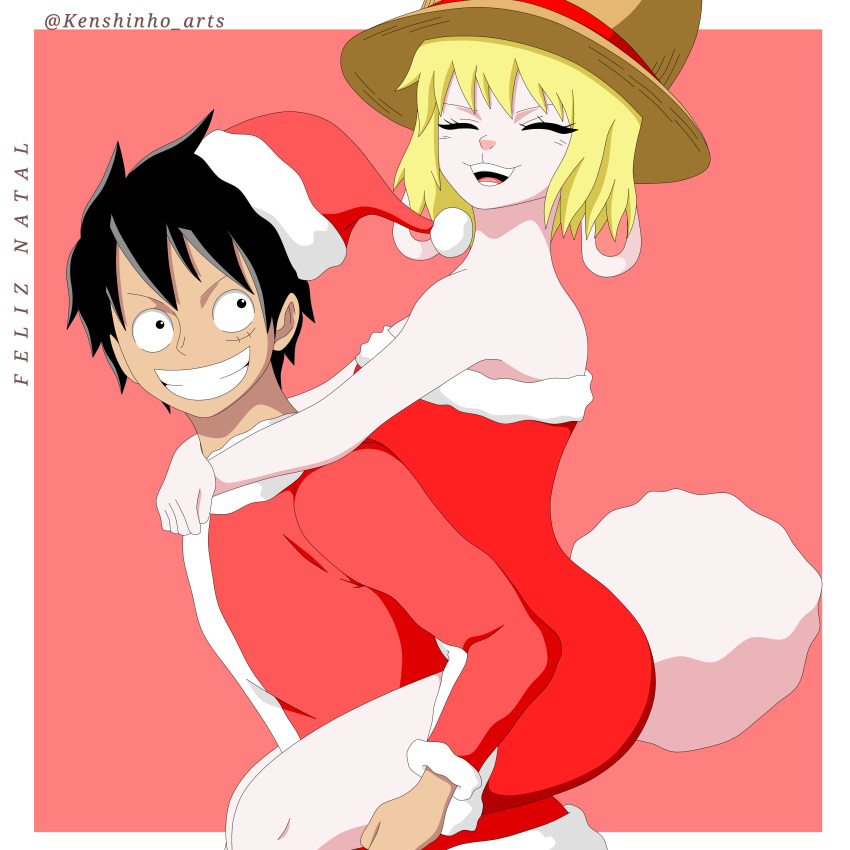 absurd_res andromorph anthro carrot_(one_piece) duo female hi_res human humanoid intersex male male/female mammal one_piece onepiece otsukikenshi