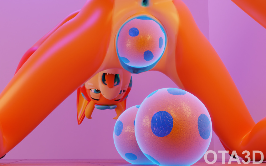 16:10 anthro breasts claws digital_media_(artwork) dragon dragonfoxstudios egg egg_bulge egg_from_pussy exhausted female genitals hi_res open_mouth ota3d ota_dragonclaw oviposition solo spread_legs spreading tongue widescreen