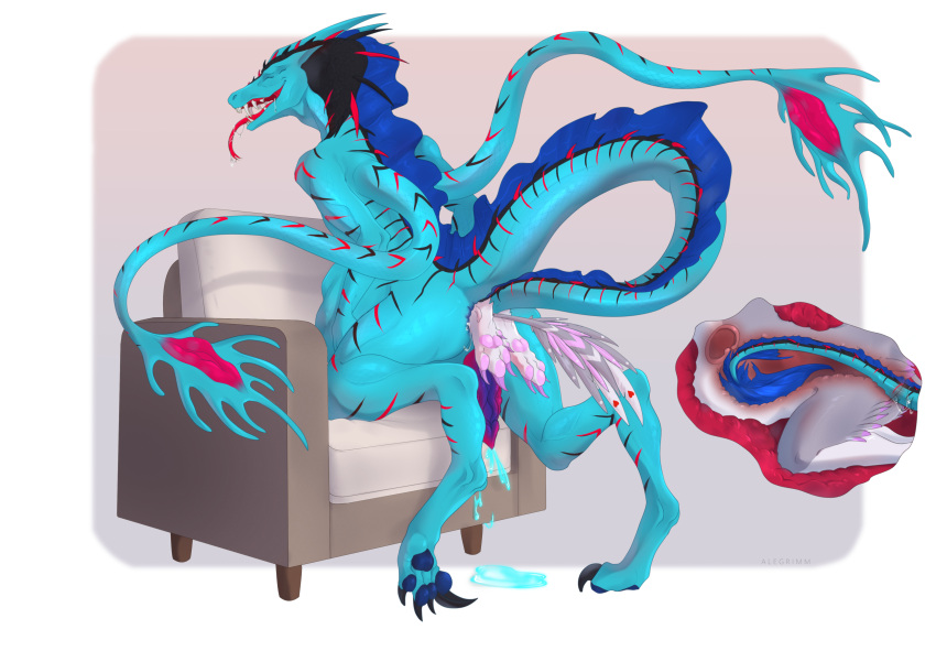 &lt;3 3_toes abdominal_bulge absurd_res alegrimm anal anal_penetration anal_vore avali avian blue_body blue_cum blue_scales bodily_fluids ciril_kastion claws colored_cum cum duo ejaculation eyes_closed feather_markings feathers feet female genital_fluids genitals hi_res kuno_(kunoavali) looking_pleasured male male/female markings penetration penis scales sex size_difference slivian tail_fetish tail_play tail_sex tentacles toes tongue tongue_out unusual_bodily_fluids unusual_cum unusual_genital_fluids vaginal vaginal_penetration vore