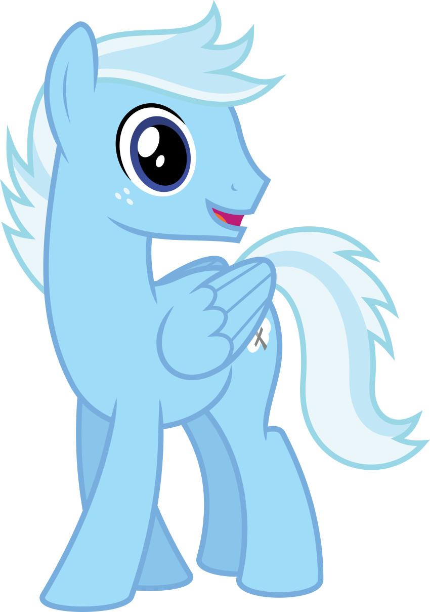 2021 absurd_res alpha_channel blue_body blue_eyes crossed_legs equid equine fan_character feral freckles hair hasbro hi_res male mammal multicolored_hair my_little_pony open_mouth parclytaxel pegasus simple_background smile smiling_at_viewer solo swift_justice transparent_background two_tone_hair white_hair wings