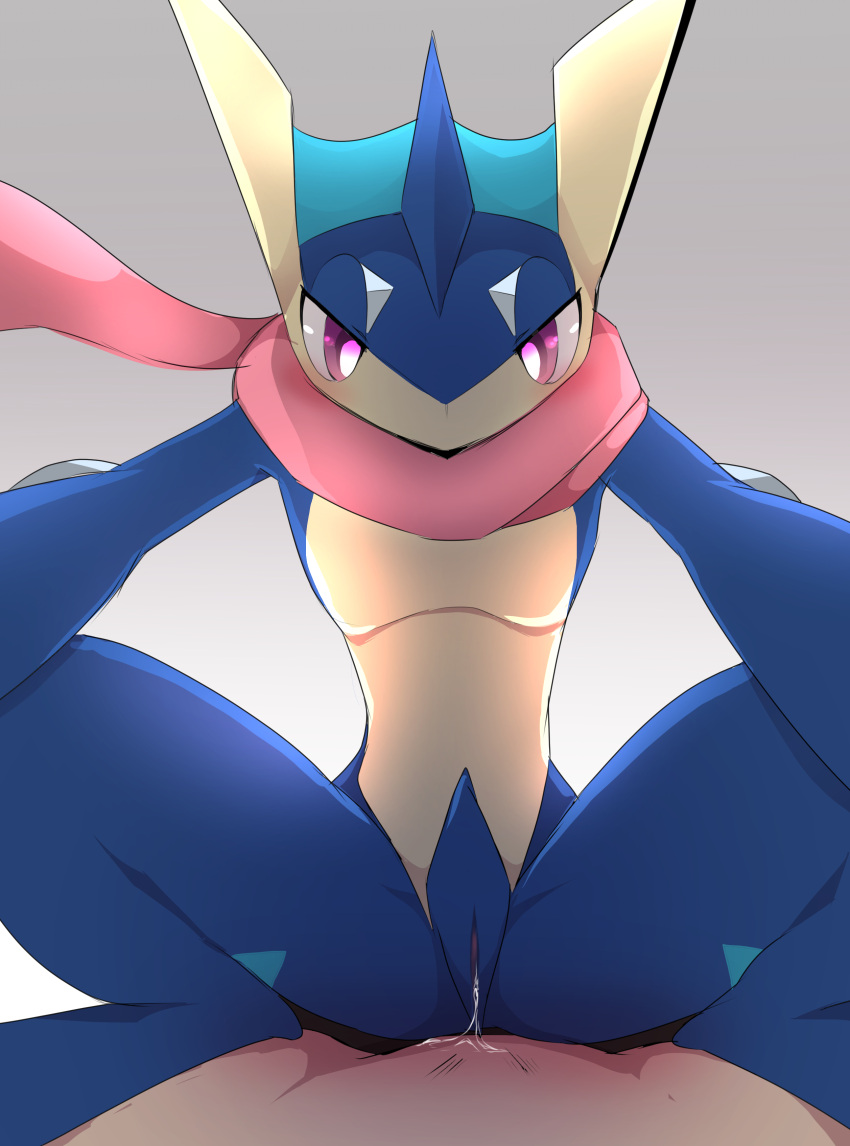 2022 absurd_res ambiguous_gender ambiguous_on_bottom amphibian anthro anthro_on_top aroused biped blue_body blue_skin blush bodily_fluids digital_media_(artwork) dripping_pussy duo eye_contact female female_on_top first_person_view front_view generation_6_pokemon genital_fluids genitals greninja hi_res human human_on_anthro human_on_bottom interspecies long_tongue looking_at_another looking_at_viewer looking_down looking_down_at_viewer loreking male male/ambiguous mammal multicolored_body multicolored_skin nintendo nude nude_anthro nude_female on_bottom on_top pokemon pokemon_(species) pussy red_eyes red_tongue spread_legs spreading suggestive suggestive_pose tan_body tan_skin tongue tongue_out two_tone_body two_tone_skin vaginal_fluids