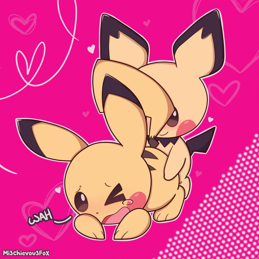 absurdres highres pichu pikachu pokemon rape wah