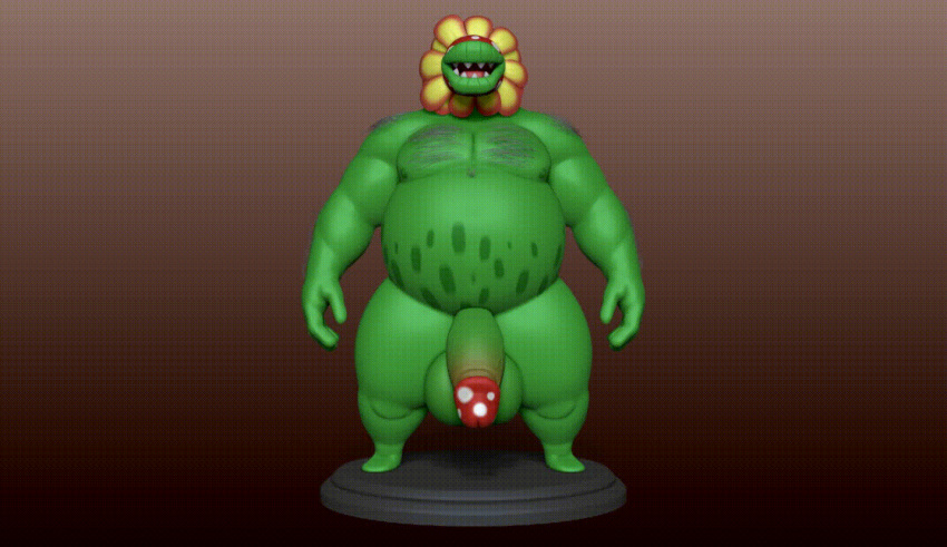 3d_(artwork) animated balls big_balls big_penis body_hair chest_hair digital_media_(artwork) elemental_creature elemental_humanoid fizzymola flora_fauna flower_petals genitals hairy huge_balls huge_penis humanoid lips male mario_bros musclegut muscular muscular_male nintendo nipples nude overweight overweight_male penis petals petey_piranha piranha_plant plant plant_humanoid solo spots spotted_body spotted_genitalia spotted_penis teeth thick_lips video_games