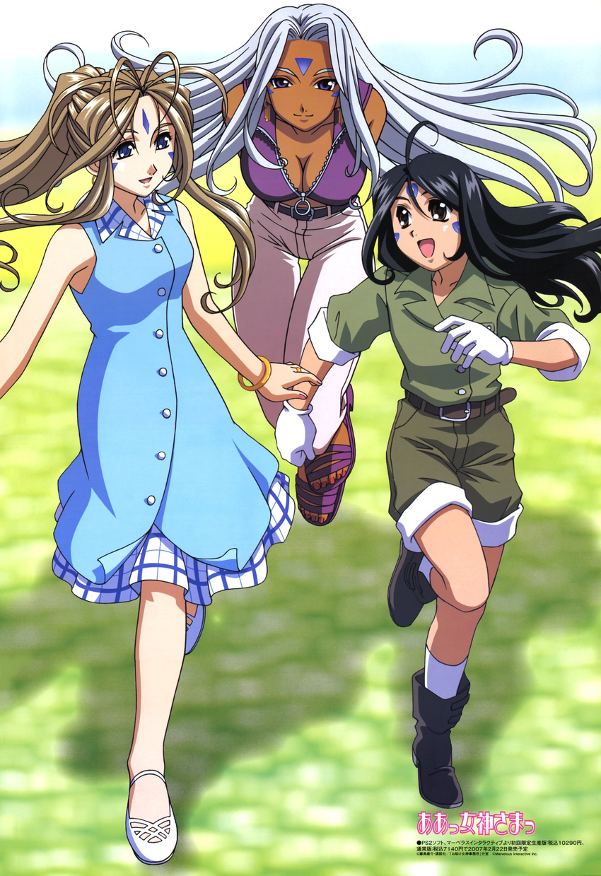 ah_my_goddess belldandy skuld tagme urd