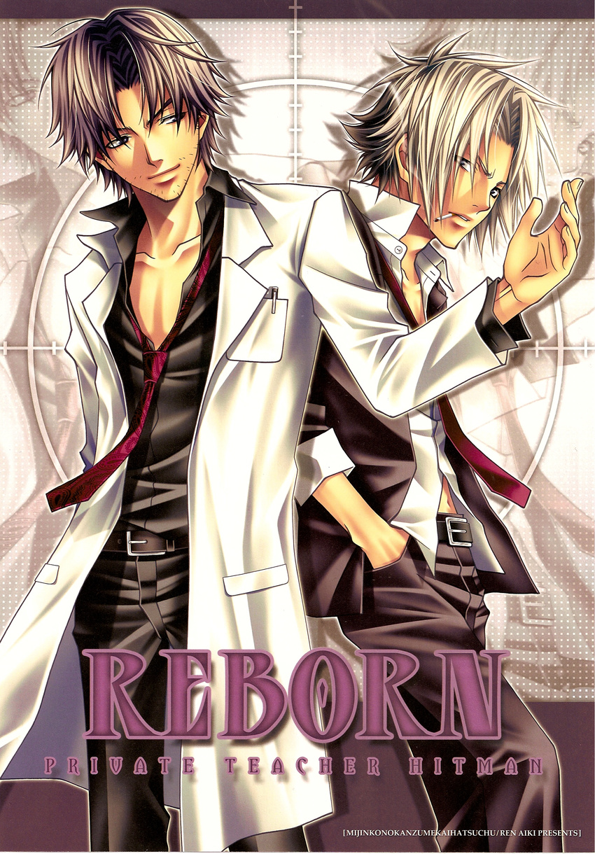 dr._shamal gokudera_hayato katekyo_hitman_reborn! male ren_aiki