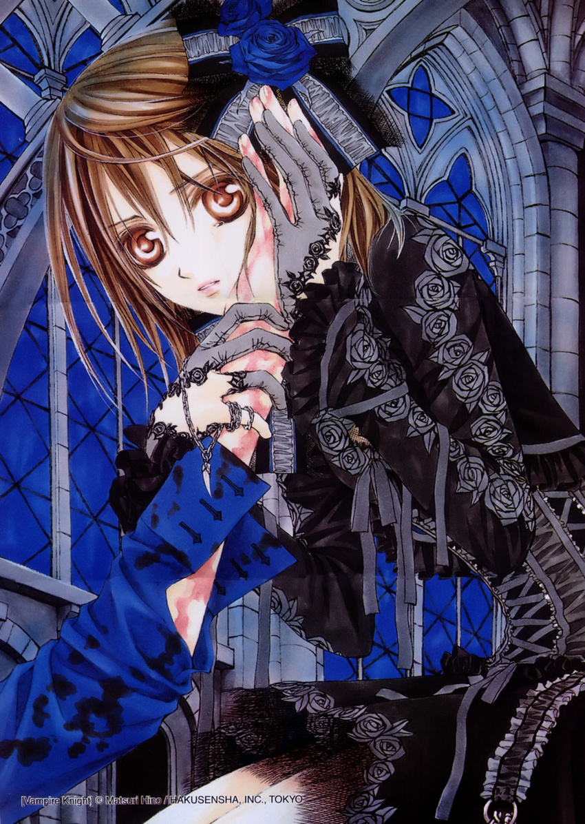 cross_yuuki hino_matsuri tagme vampire_knight