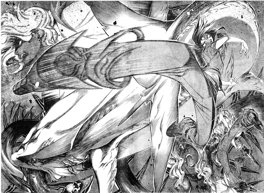 air_gear monochrome tagme