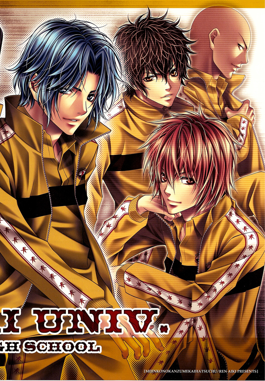 kirihara_akaya kuwahara_jackal male marui_bunta prince_of_tennis ren_aiki yukimura_seiichi