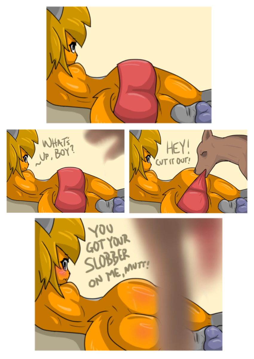 angrycaboose animal_genitalia anthro bestiality cabby_(angrycaboose) canid canine canine_genitalia clothing comic duo female feral fox genitals hi_res imminent_rape imminent_sex male male/female mammal questionable_consent undressing
