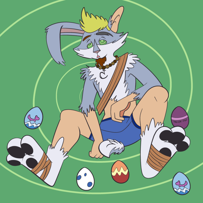 easter_bunny_(rise_of_the_guardians) easter_egg hi_res human hypnosis lagomorph leporid mammal mind_control pawpads paws rabbit transformation trevor-fox