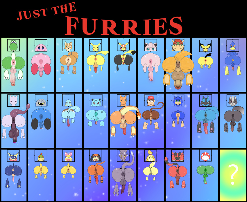 3_toes 5_toes absolutely_everyone absurd_res accessory alien amphibian animal_crossing animal_genitalia animal_penis animal_pussy anthro anus ape armor avian avian_penis balls barefoot beak big_anus big_balls big_butt big_penis bird blue_body blue_eyes blue_fur blue_skin blush bowser bowser_jr. brown_body brown_fur butt canid canine canine_penis canine_pussy canis charizard claws clothing collar crossover darkened_genitalia diddy_kong digital_media_(artwork) domestic_dog donkey_kong_(series) dragon duck_hunt duck_hunt_dog elemental_creature erection eulipotyphlan falco_lombardi feathers feet felid feline felis female feral fire flora_fauna footwear foreskin fox fox_mccloud frog fur genitals green_eyes greninja grey_body grey_fur group hair hair_accessory hair_bow hair_ribbon haplorhine hat headgear headwear hedgehog hi_res hindpaw horn huge_balls huge_butt huge_penis humanoid_feet humanoid_genitalia humanoid_penis humanoid_pussy incineroar isabelle_(animal_crossing) ivysaur jigglypuff kirby kirby_(series) knot koopa koopaling large_group legendary_pok&eacute;mon lips long_tongue lucario male mammal mario_bros mask meta_knight metroid mewtwo monkey mouse murid murine nintendo nude open_mouth orange_body pantherine paws penis pichu pikachu piranha_plant plant pok&eacute;mon pok&eacute;mon_(species) primate puffy_anus pussy rapistwerewolf rear_view red_body red_eyes red_fur red_hair reptile ribbons ridley rodent saggy_balls scalie sega shell shih_tzu short_stack small_balls small_but_hung small_penis smile soles sonic_the_hedgehog sonic_the_hedgehog_(series) space_dragon_(metroid) spikes squirtle star_fox super_smash_bros. teeth thick_lips through_wall tiger toes tongue tongue_out toy_dog turtle turtle_penis vein veiny_penis video_games waddling_head wendy_o._koopa wolf wolf_o'donnell yellow_body yellow_eyes yellow_fur yoshi young