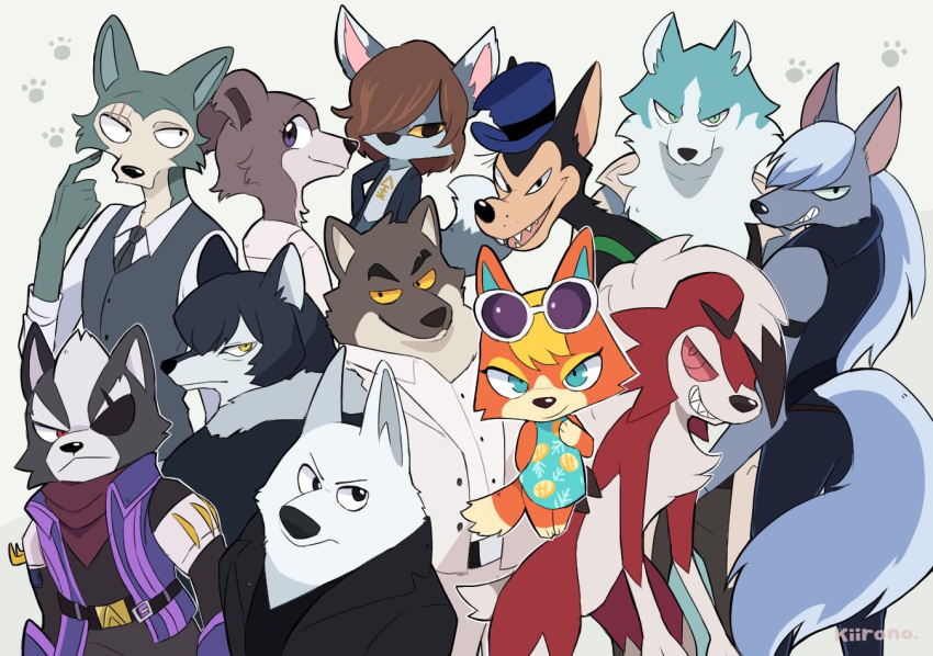2022 5_fingers animal_crossing anthro audie_(animal_crossing) beastars belt big_bad_wolf black_body black_fur black_nose blonde_hair blue_hair bodysuit brand_new_animal brown_body brown_fur brown_hair canid canine canis claws clothed clothing coat disney dreamworks dress dress_shirt eye_patch eyewear eyewear_on_head female finger_claws fingers fur fur_trim_(clothing) gary_(zootopia) grey_body grey_fur group hair hair_over_eye hat headgear headwear humanoid_hands jacket juno_(beastars) kiirono kintaurus_(show_by_rock!!) legoshi_(beastars) little_red_riding_hood_(copyright) looking_at_another looking_at_viewer looking_back looking_back_at_another looking_back_at_viewer lycanroc male mammal midnight_lycanroc mr._wolf_(the_bad_guys) multicolored_body multicolored_fur necktie nintendo one_eye_obstructed ookami_(wolf_children) pok&eacute;mon pok&eacute;mon_(species) pretty_cure rear_view red_body red_eyes red_fur school_uniform shirou_ogami shirt show_by_rock!! signature skinsuit smile smile_pretty_cure smirk star_fox studio_trigger suit sunglasses sunglasses_on_head suspenders t-shirt tan_body tan_fur teeth the_bad_guys tight_clothing top_hat topwear two_tone_body two_tone_fur uniform vest video_games white_body white_fur white_hair wolf wolf_children wolf_o'donnell wolfrun yellow_eyes zeke_wolf zootopia