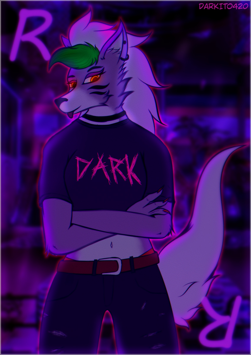 absurd_res animatronic anthro canid canine canis darkito420 female five_nights_at_freddy's five_nights_at_freddy's:_security_breach hi_res machine mammal robot roxanne_wolf_(fnaf) scottgames solo video_games wolf