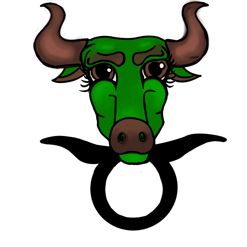 1:1 2022 absurd_res alpha_channel ambiguous_gender astrology bovid bovine cattle digital_drawing_(artwork) digital_media_(artwork) eyelashes female feral headshot headshot_portrait hi_res horn mammal portrait sketch solo taurusart western_zodiac