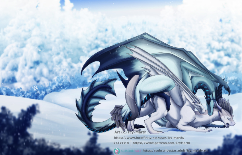 dragon female feral icy-marth male wyvern