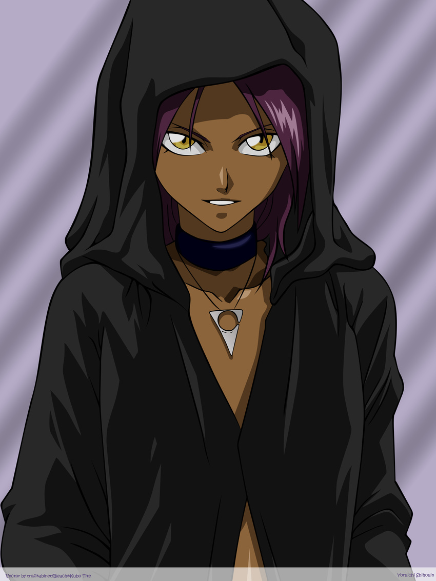 bleach shihouin_yoruichi tagme vector