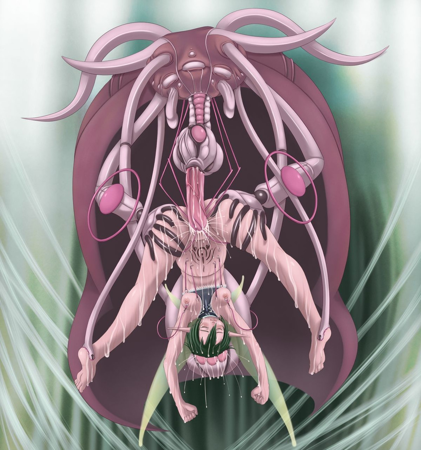 atorie_rinbou fairy highres huge_tongue monster sex tentacle