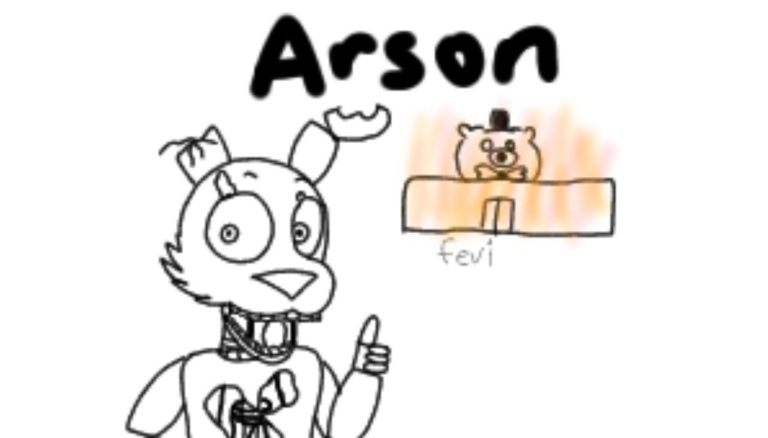 animatronic anthro fevirre fire five_nights_at_freddy's five_nights_at_freddy's_3 gesture lagomorph leporid looking_at_viewer machine male mammal rabbit robot scottgames simple_background sketch smile smiling_at_viewer solo springtrap_(fnaf) thumbs_up video_games