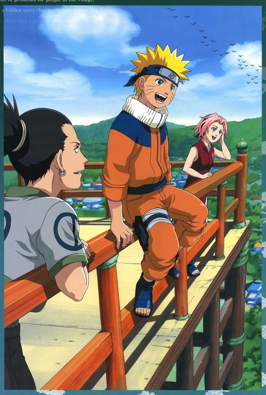 haruno_sakura nara_shikamaru naruto tagme uzumaki_naruto