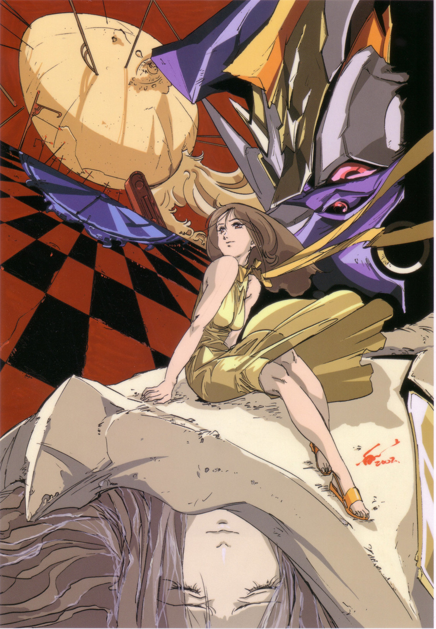 mishima_reika rahxephon tagme