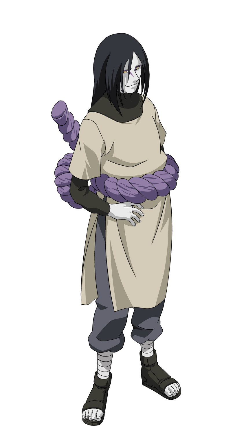 male naruto orochimaru tagme vector