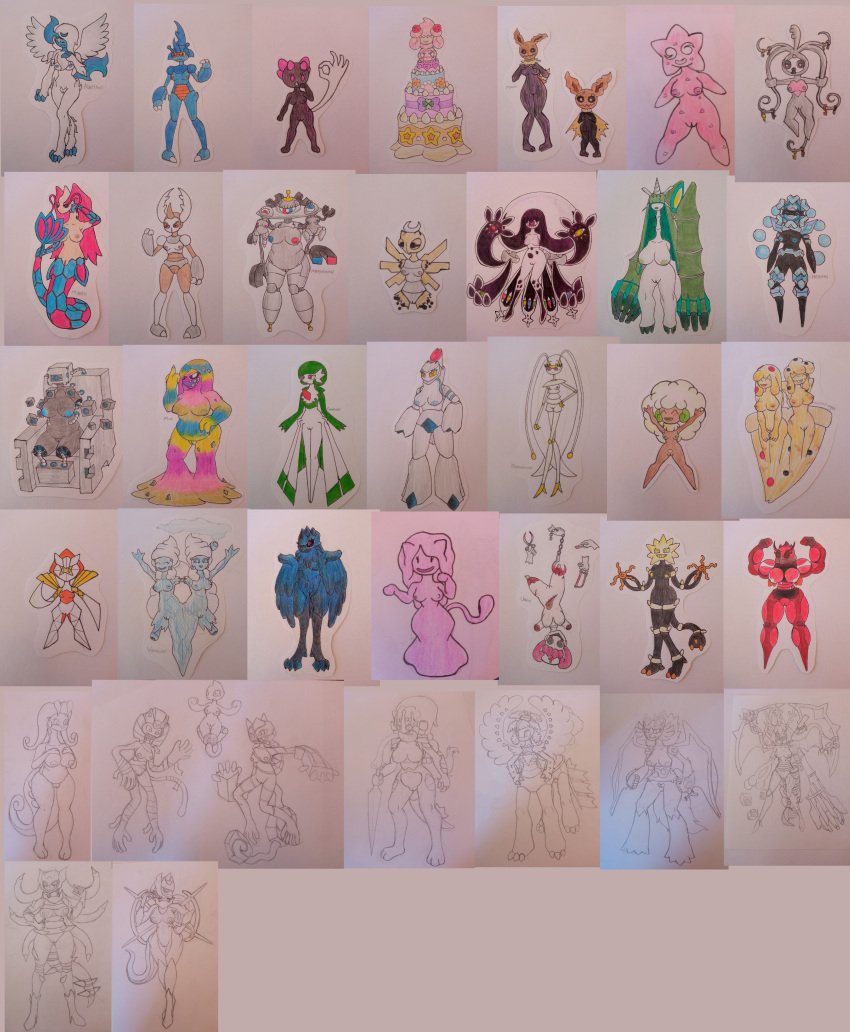 absol absurd_res alcremie alolan_muk anthro arceus buzzwole celesteela cofagrigus corviknight cryogonal ditto_(pok&eacute;mon) duo duraludon eevee fak&eacute;mon female female/female gardevoir gigantamax_alcremie gigantamax_pok&eacute;mon giratina goodra group heracross hi_res huge_filesize humanoid kartana klefki legendary_pok&eacute;mon magnemite magnezone mega_absol mega_evolution mega_heracross milotic mimikyu minior mozzamazel muk nihilego nintendo pheromosa pinsir pok&eacute;mon pok&eacute;mon_(species) pok&eacute;mon_clover pyukumuku regional_form_(pok&eacute;mon) rottentuttifrutti runerigus shedinja solo stakataka ultra_beast unjoy vanilluxe video_games whimsicott xurkitree yamask