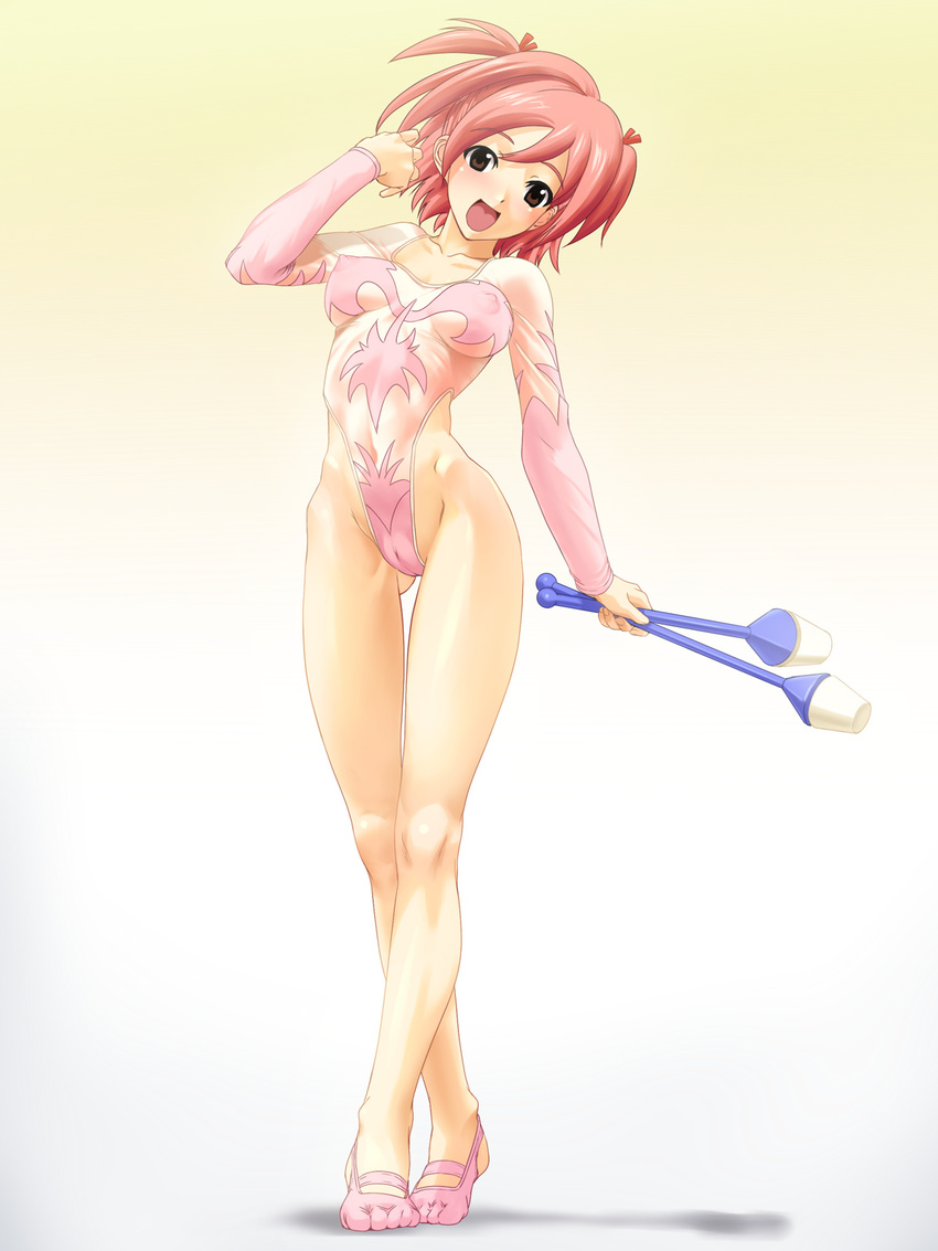 artist_request blush breasts cameltoe highres mahou_sensei_negima mahou_sensei_negima! sasaki_makie smile