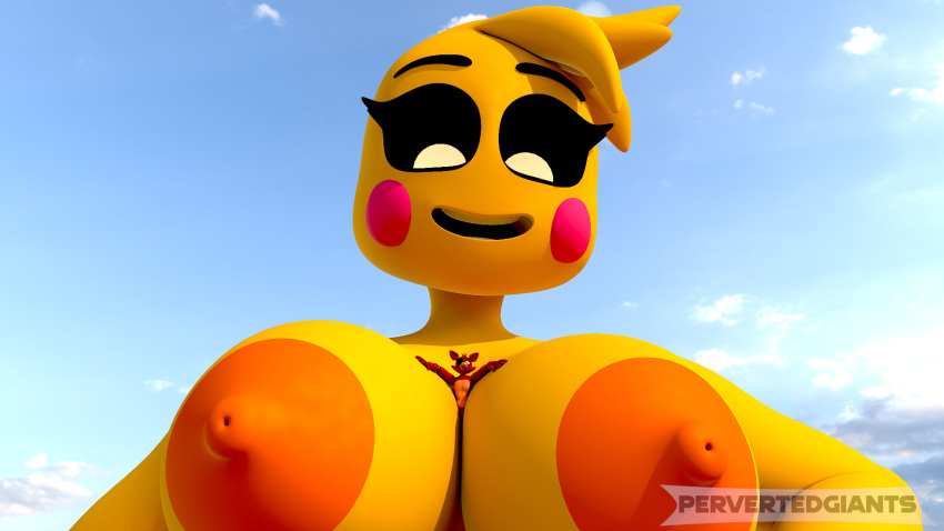breasts female five_nights_at_freddy's five_nights_at_freddy's_2 hi_res macro pervertedgiants scottgames video_games