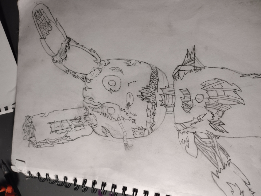 absurd_res anthro hi_res male solo springtrap_(fnaf)