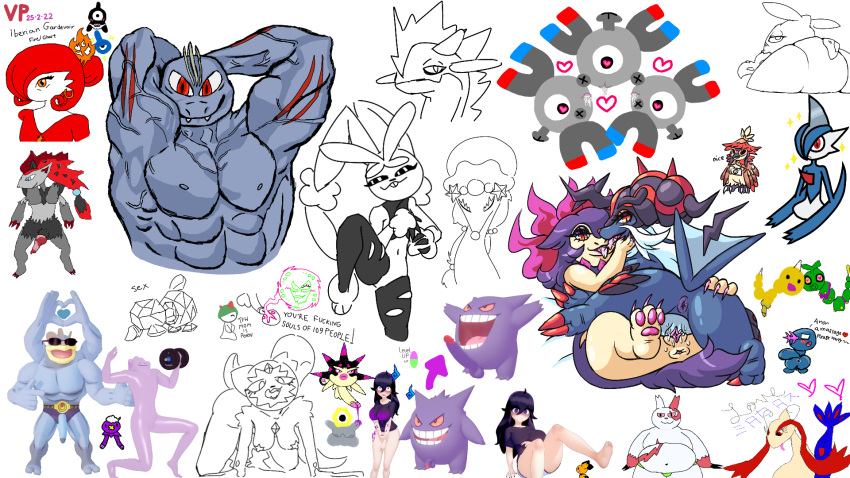 4chan ambiguous_gender anthro caterpie female female/female feral gardevoir gengar group group_picture hi_res hisuian_samurott hisuian_typhlosion human humanoid machamp machoke male mammal mega_evolution mega_lopunny nintendo patohoro pok&eacute;mon pok&eacute;mon_(species) regional_form_(pok&eacute;mon) tagme toxtricity unknown_artist video_games weedle wooper wooperanon zangoose zoroark