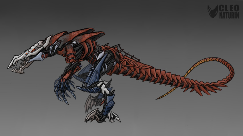 2014 4_fingers absurd_res ambiguous_gender animal_humanoid armor bionicle biped blue_body claws digital_drawing_(artwork) digital_media_(artwork) english_text fingers hi_res humanoid kanoro-studio lego living_machine long_snout long_tail machine monster monstrous_humanoid multicolored_body open_mouth red_body red_eyes reptile reptile_humanoid robot robot_humanoid scalie scalie_humanoid sharp_claws sharp_teeth simple_background snout solo standing teeth text toe_claws white_body zyglak